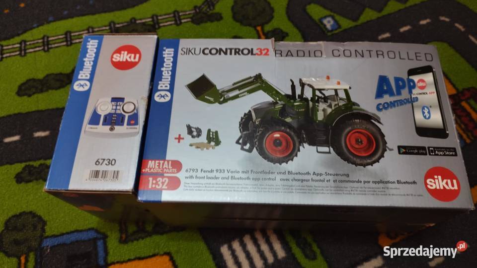 Traktor ciągnik Fendt siku z ładowaczem czołowym Książ Wielkopolski sprzedam