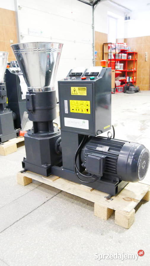 Peleciarka Produkcja Pelletu ze Słomy Siana 75 Zrębice