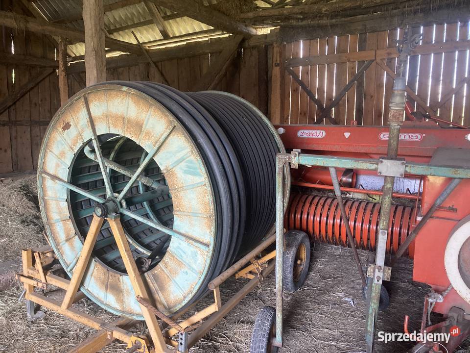 Deszczownia szpulowa 63250 nieuszkodzony Pozostałe Łomża