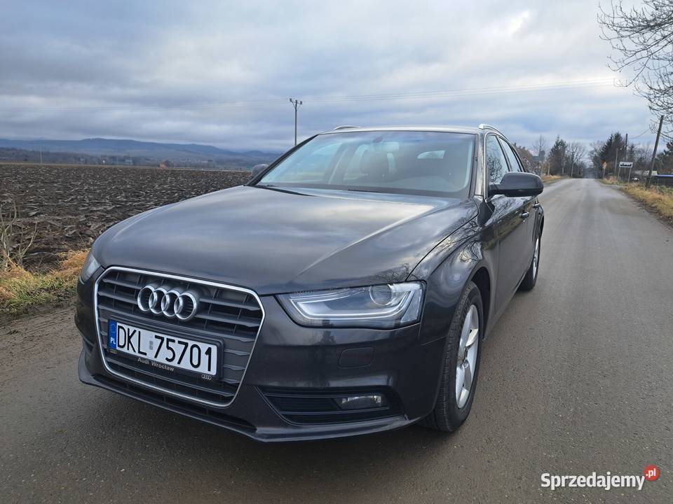 Audi A4 B8 lift 20TDI 2012 A4 dolnośląskie Ząbkowice Śląskie