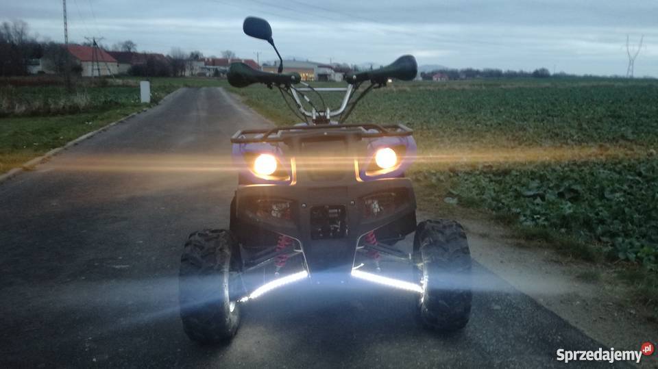 Quad 150 nowy Pilot Alarm dolnośląskie Świdnica