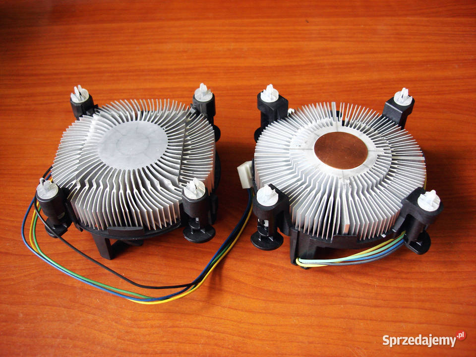 LGA 775 LGA775 Wentylator radiator 2 sztuki Nie Kielce sprzedam