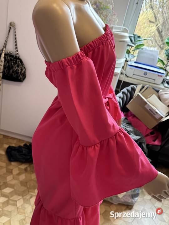 Śliczna nowa sukienka nieużywana rozmiar 36s Lublin sprzedam