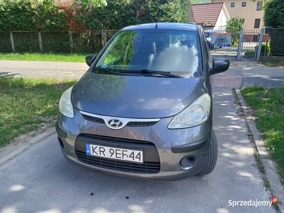 HYUNDAI i1011 CRDI nieuszkodzony Kraków