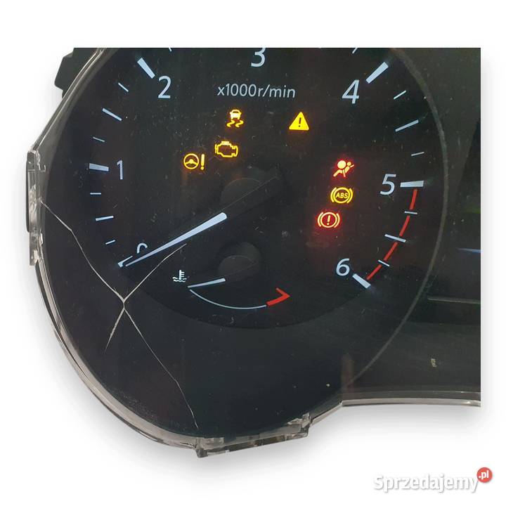 LICZNIK ZEGARY 3ZN0A Nissan Pulsar 15 DCI Diesel