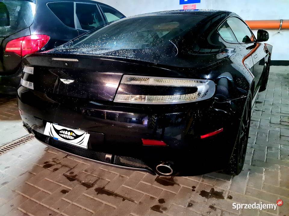 Aston Martin Vantage 47i v8 Novitec Designfull 26000km Wasilków