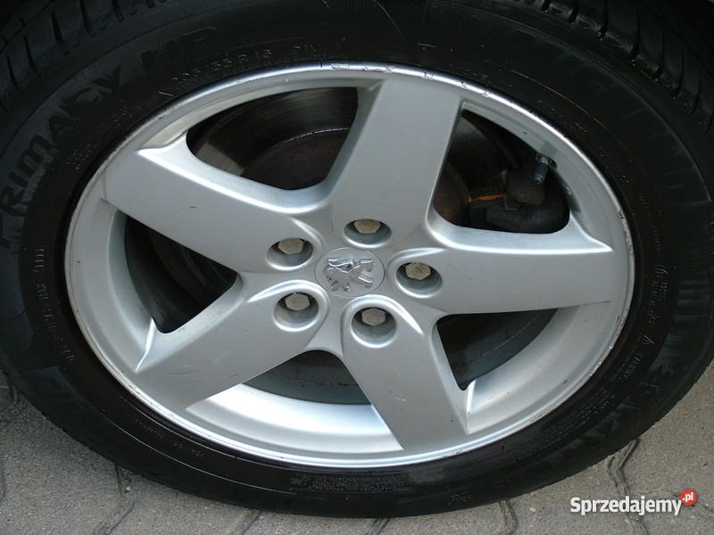 PEUGEOT 407 20 SEDAN 112005 407 Białystok