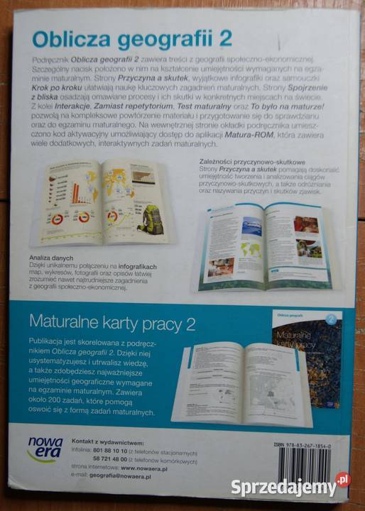 Tomasz Rachwał Oblicza geografii 2 tradycyjny podręcznik Parczew