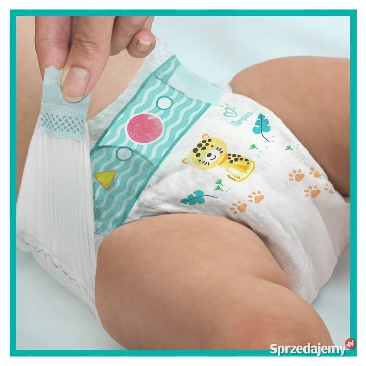 Pampers Active Baby 4 2x 60 Kraków