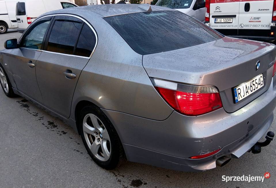 Bmw e60 20D Anglik zarejestrowany w Rok produkcji 2005 Jarosław