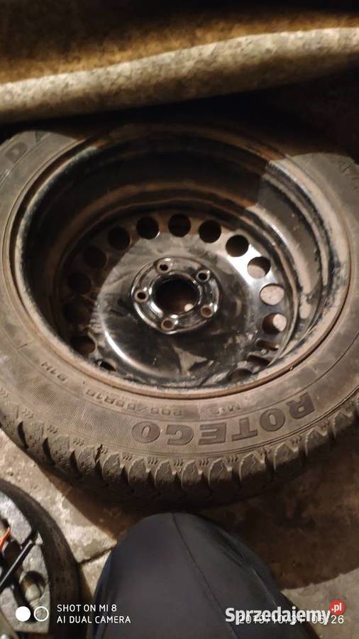Koło zapasowe z kluczami Motoryzacja Dzierżoniów sprzedam
