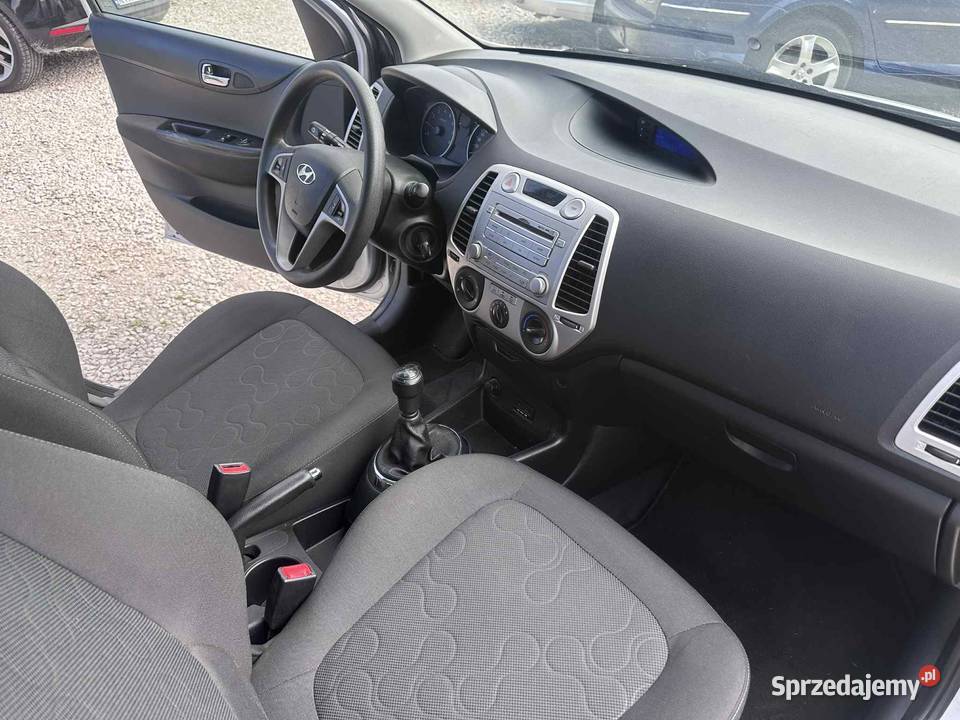 Hyundai i20 Niski Przebieg 87 Klimatyzacja pierwszy właściciel i20 małopolskie sprzedam
