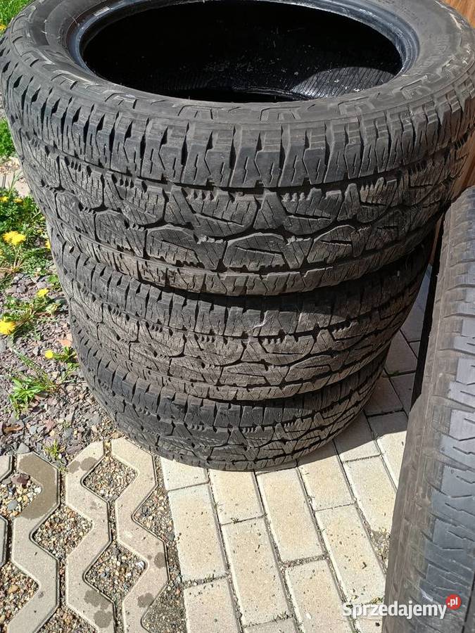 2021 opony 26550R20 Bridgestone Dueler AT 4 Marciszów