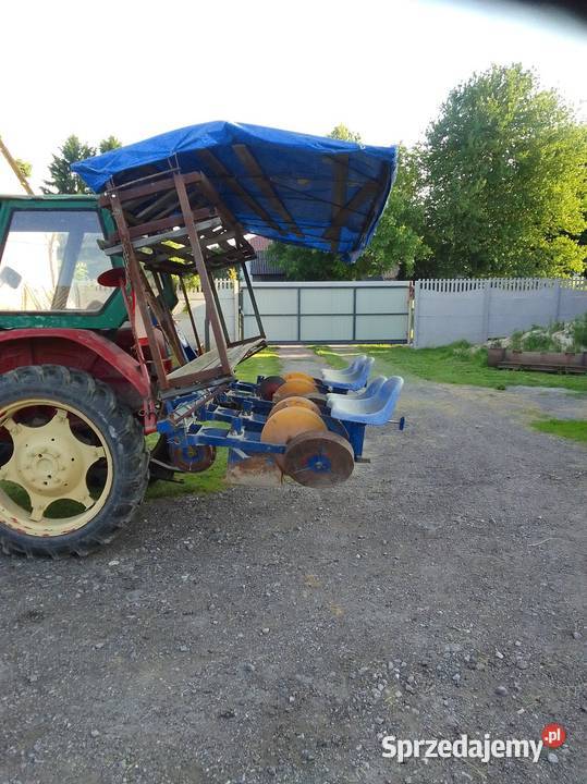 Sprzedam sadzarkę cztero rzędową do warzyw nieuszkodzony Lublin