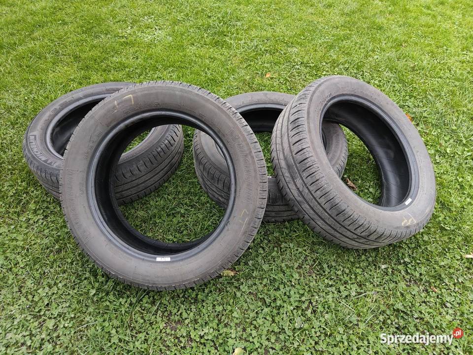 Opony letnie Michelin 19555 R16 bieżnik 67mm 16cale