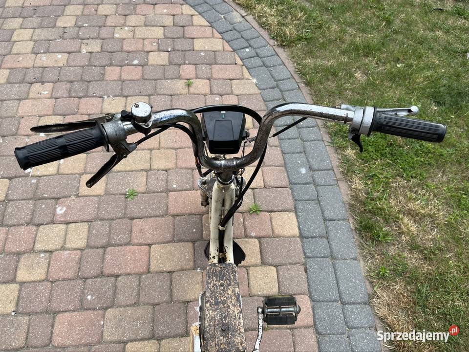 Sprawna włoska motorynka Peripoli automat 1969 Żychlin sprzedam