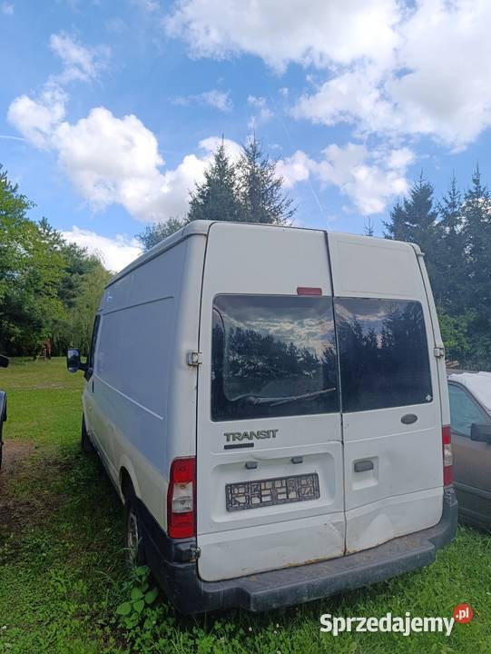 Ford Transit na części 349000km Gorzów Wielkopolski sprzedam