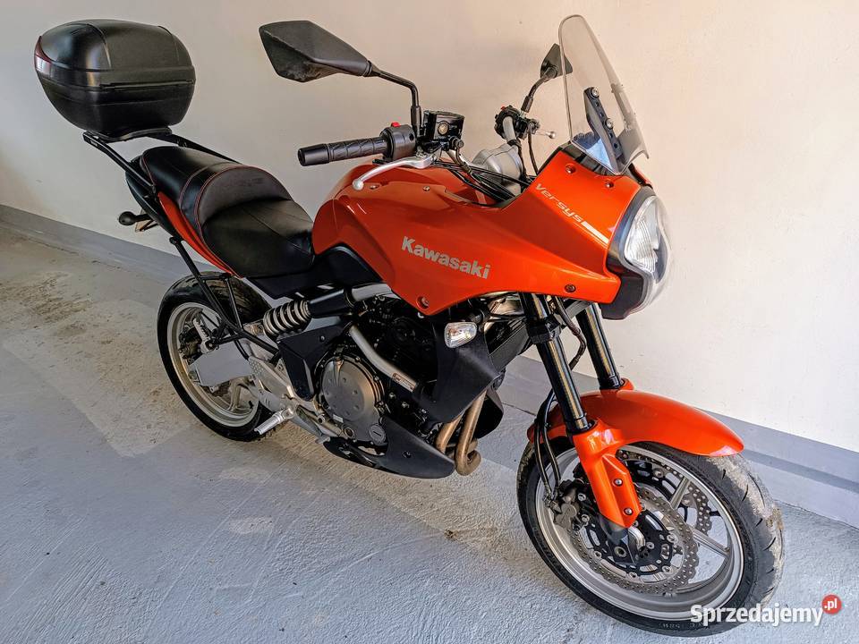 Kawasaki Versys 650 Niski Przebieg 2008r nieuszkodzony podkarpackie