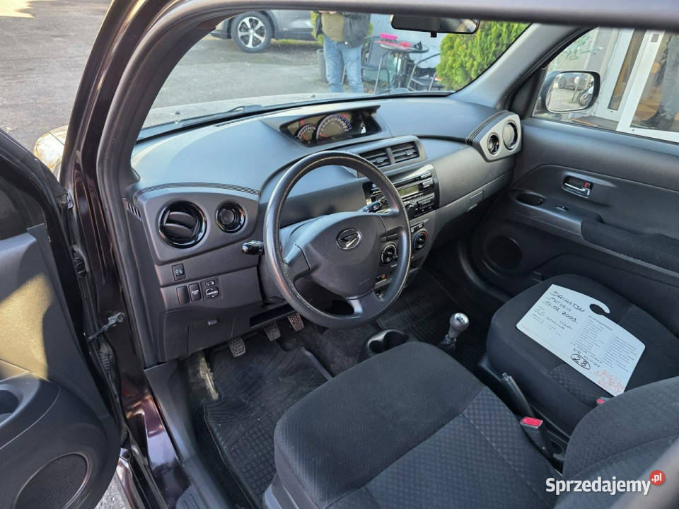 Daihatsu Materia 15 Benzyna 103 Klimatyzacja 1495cm3 Słupsk