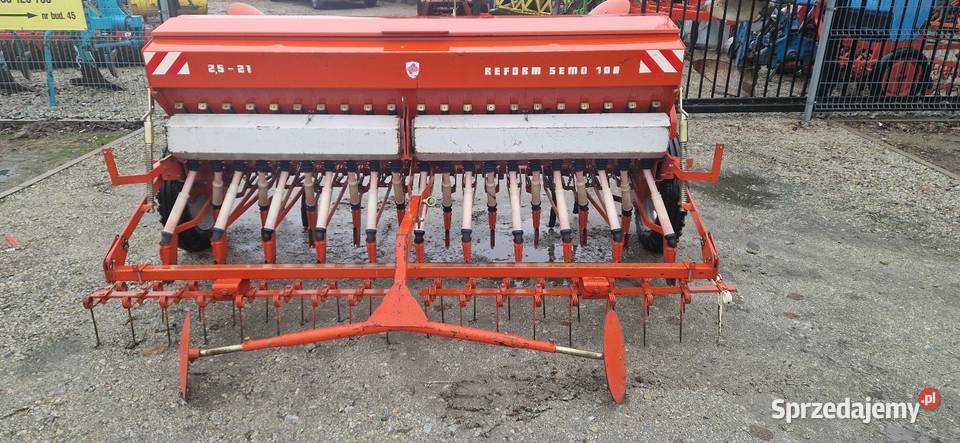 Siewnik Reform Semo 100 nieuszkodzony Pogorzela sprzedam
