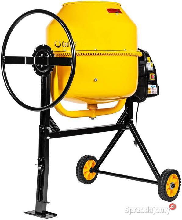 CEDRUS BT220 220 L BETONIARKA BUDOWLANA