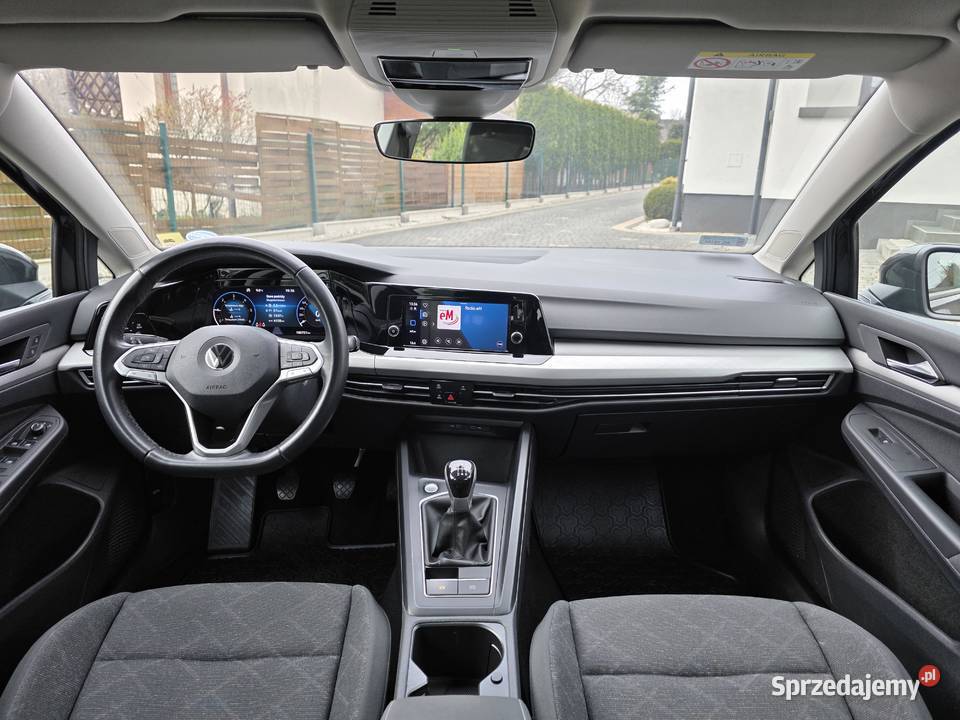 Volkswagen Golf 20 TDI Life 115 1 Własciciel ASO Będzin