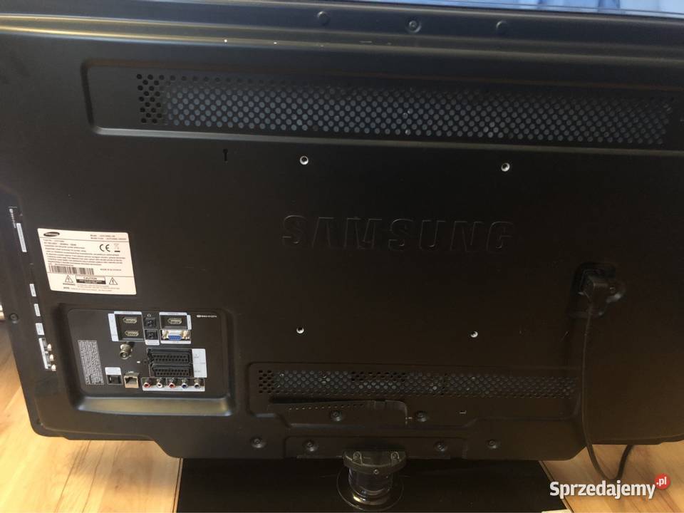 Telewizor 37 Samsung LE37C650L1W pilot dekoder zachodniopomorskie Kołobrzeg