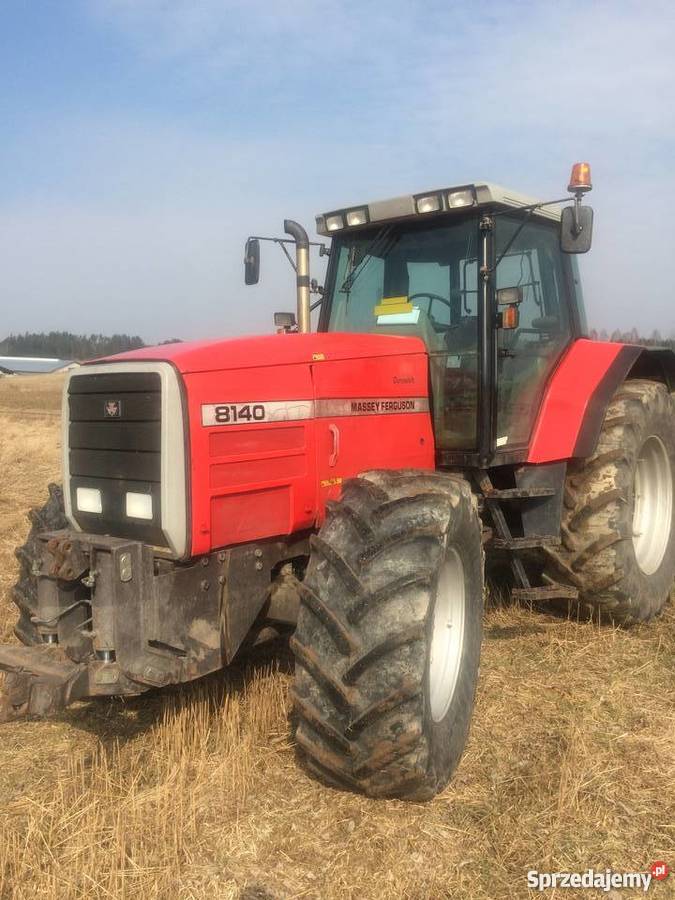 Massey Ferguson 8140 160 stan mechaniczny Rolnictwo podlaskie Wólka Poduchowna