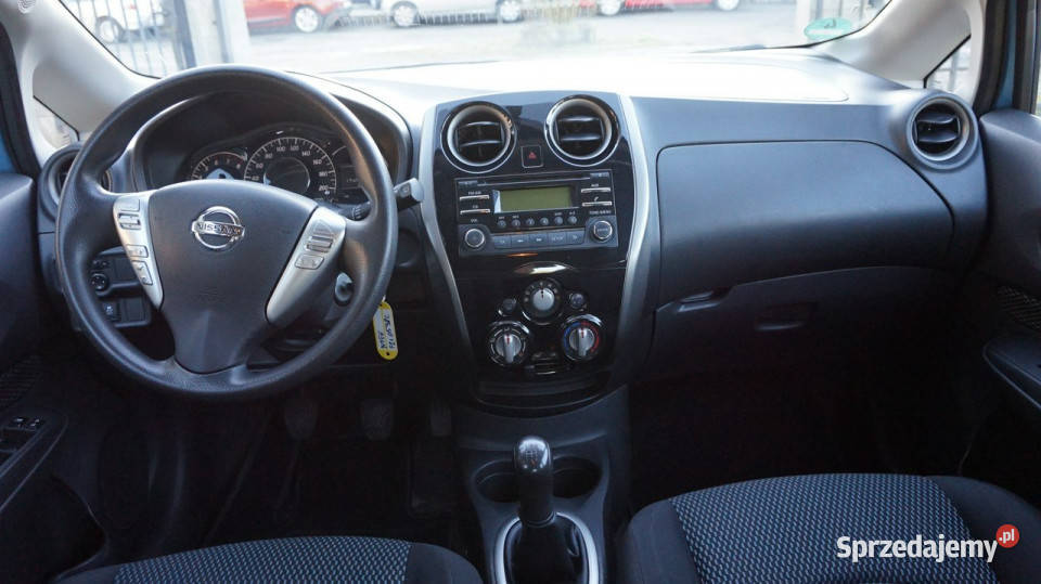 Nissan Note piękny Gwarancja II 2013 światła przeciwmgielne Zielona Góra