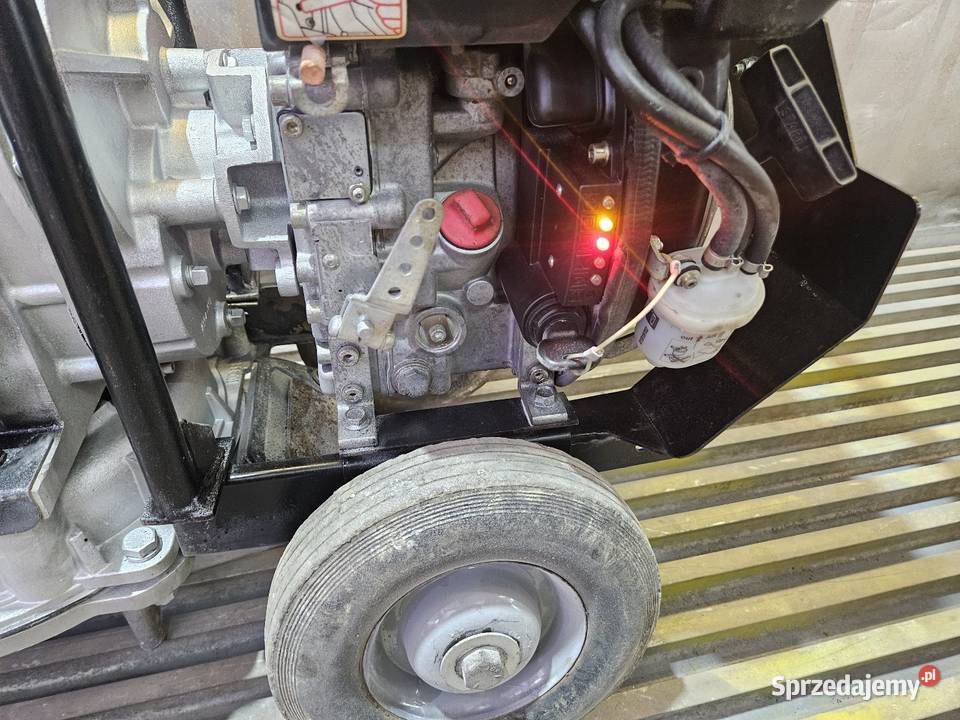 Pompa wody spalinowa silnik hatz dizel Nakło nad Notecią sprzedam