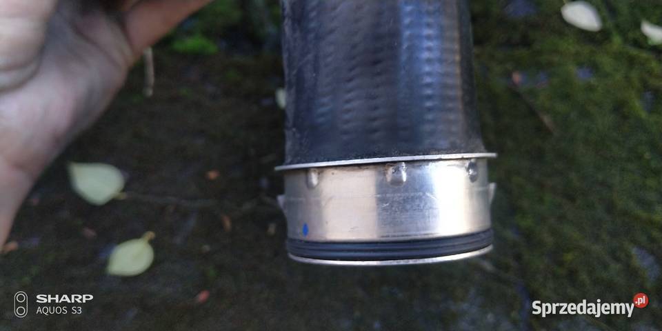 Vw Passat B5 rurawąż turbiny ORYGINALNYNOWY osobowe łódzkie