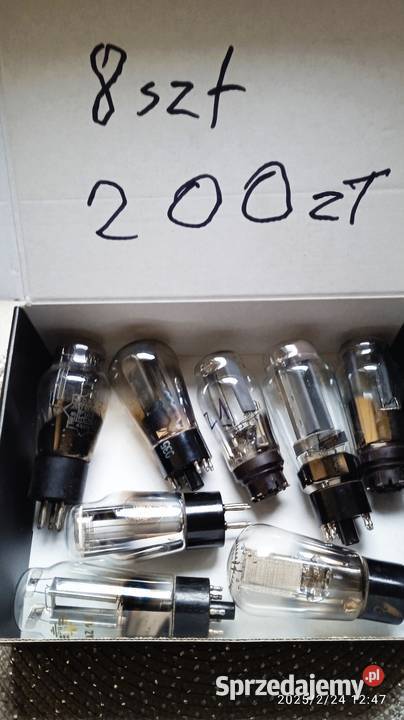 Lampa elektronowa radiowa Części i akcesoria Kraków