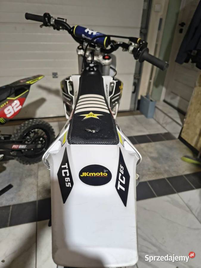 Husqvarna TC 65 KTM sx 65 cross Bydgoszcz
