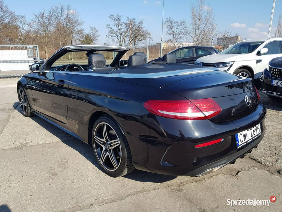 Mercedes C 200 C200 Kompressor Cabrio Salon Włocławek