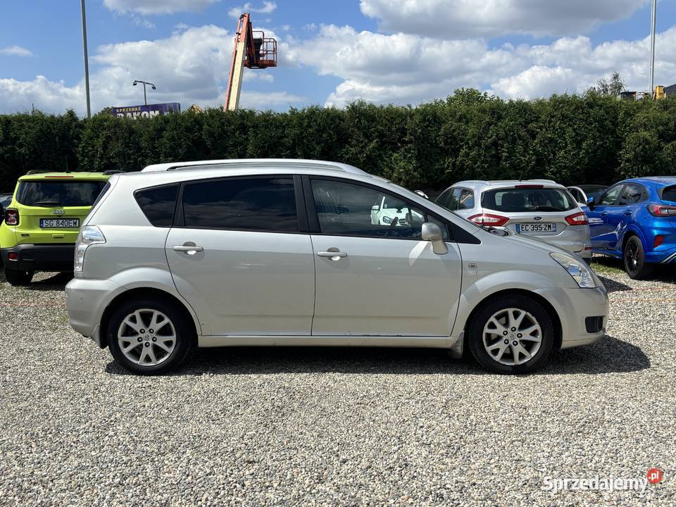 Toyota Corolla Verso 2008r Gwarancja Paniówki