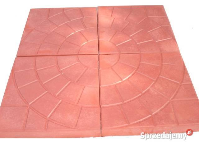 Forma formy płyta chodnikowa SŁONECZKO 35 kostka opolskie Nysa