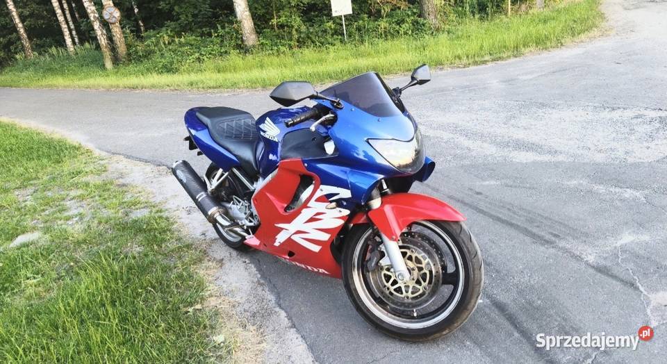 Honda CBR 600 F4 PC35 serwisie czterosuwowy Honda opolskie Domaszowice