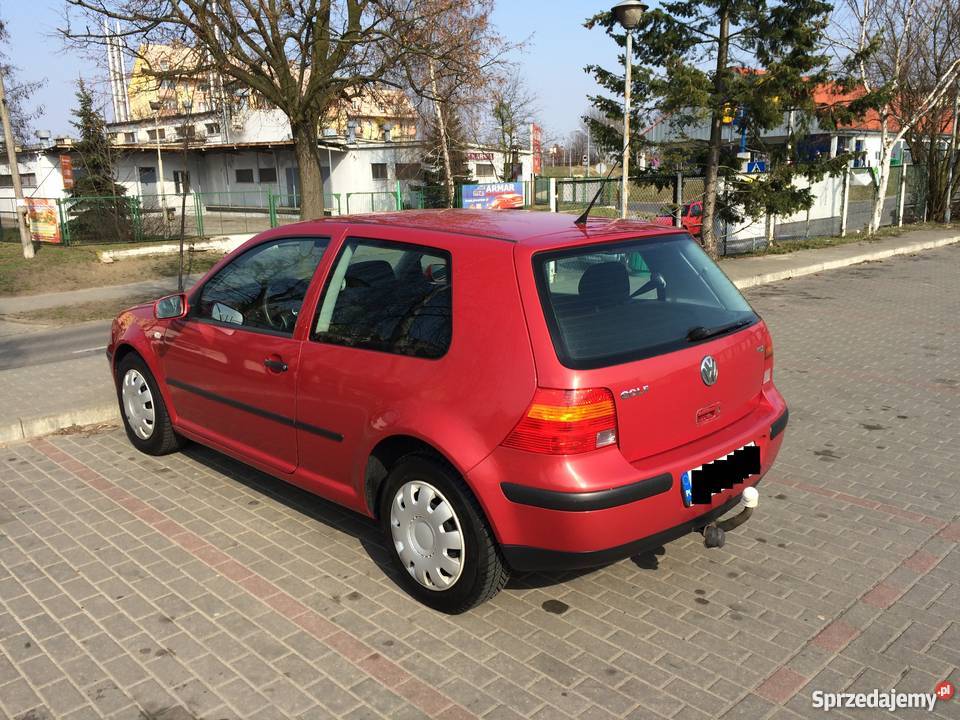 VW GOLF IV 19 TDI KLIMAT TEMPOMAT 2000r kujawsko-pomorskie Chełmno