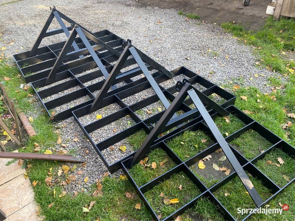 Równiarka niwelator kratownica krata mini Olkusz