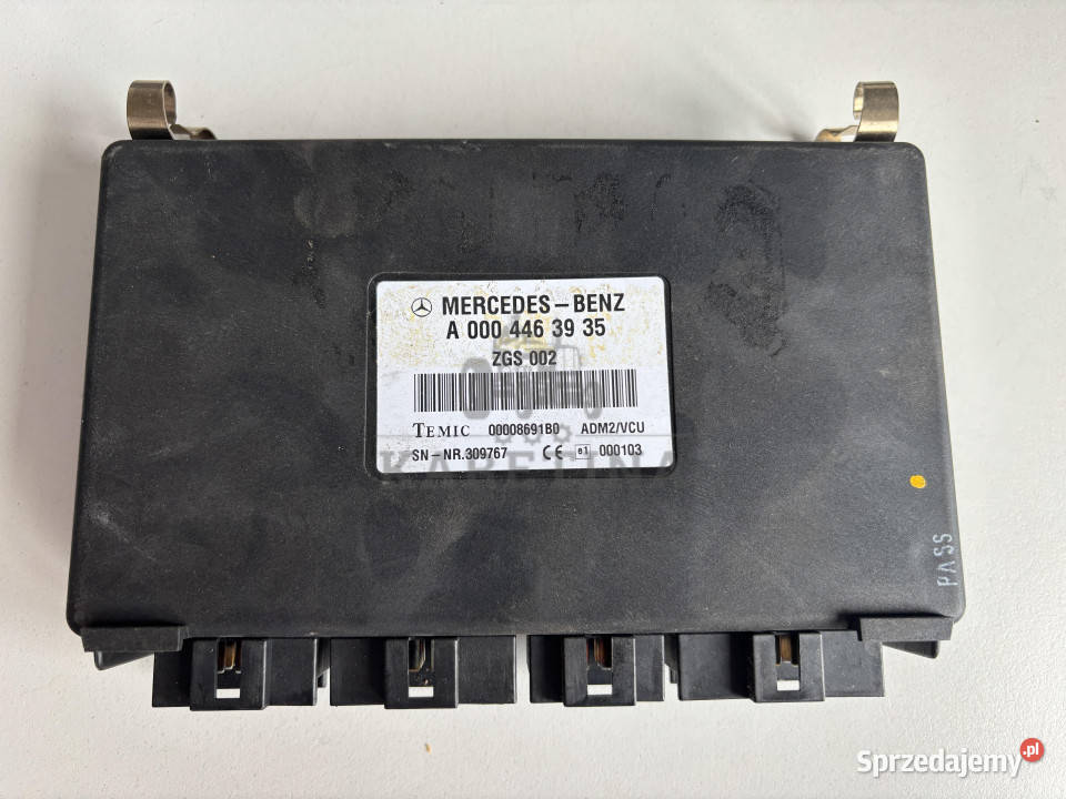 Claas Lexion Mega Jaguar moduł sterownik silnika Jastrzębniki