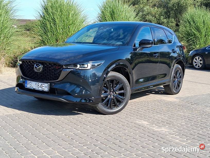 Mazda CX5 20 Mhybrid Automat Homura Salon Polska Słupca