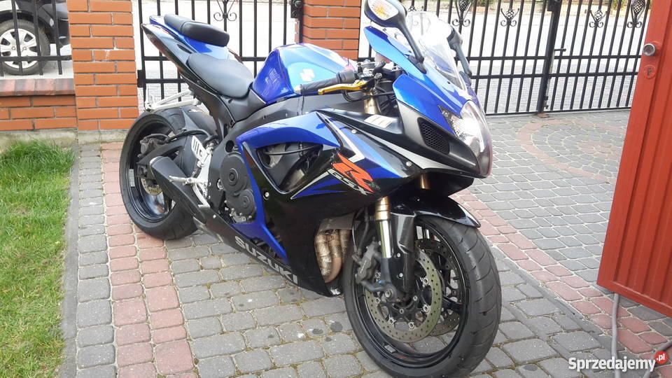 Suzuki GSXR 600 k7 LIMITED EDITION TT łódzkie Łowicz