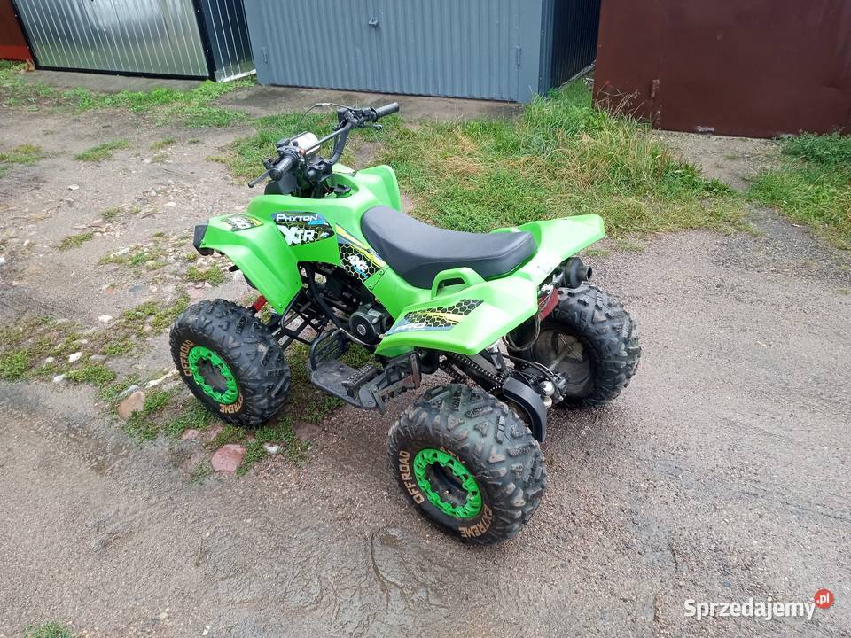 Quad 125 11 Mława
