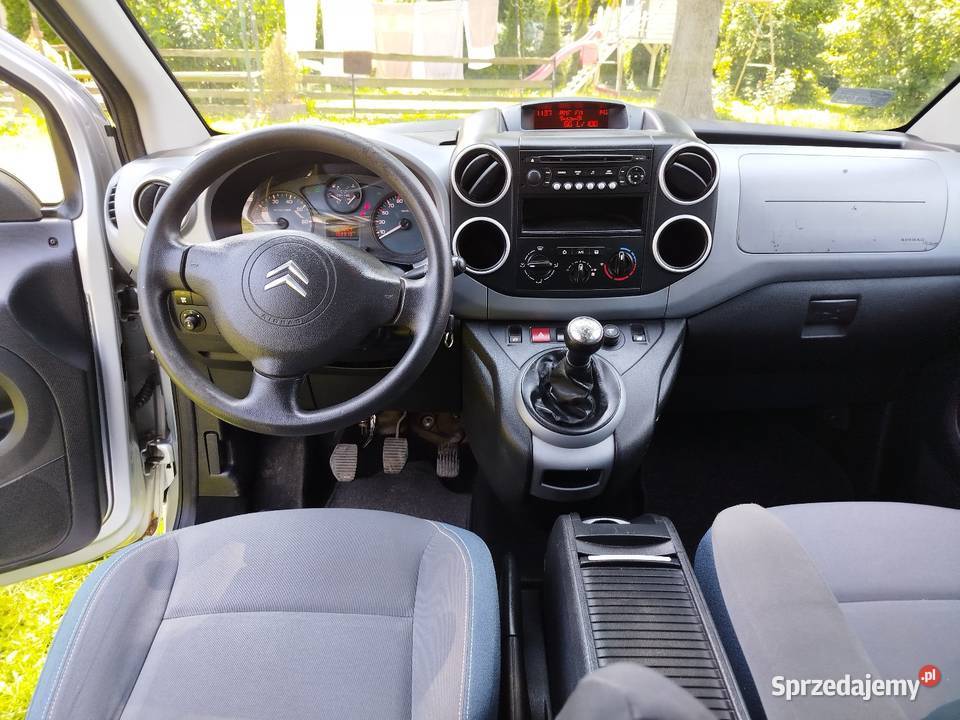 Citroen Berlingo 16hdi 115 2010 Stara Kościelnica