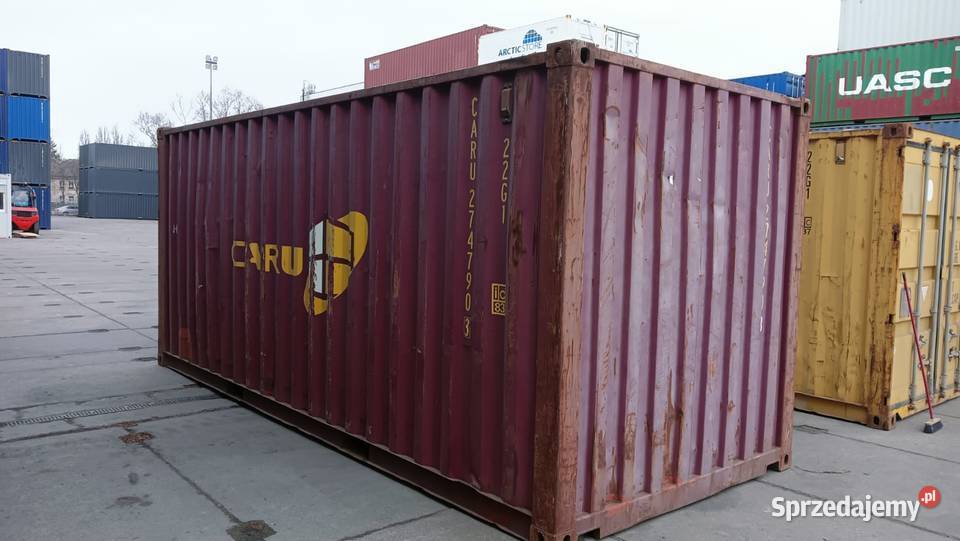 Kontener morski magazynowy 20 DV 6 metrów Grójec