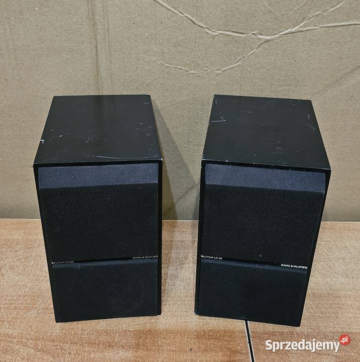 Kolumny Bang Olufsen CX 50 czarne lubuskie Gorzów Wielkopolski
