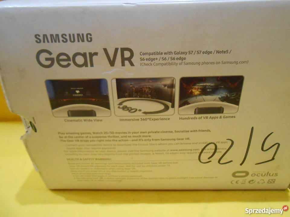 Samsung Gear VR Oculus Katowice