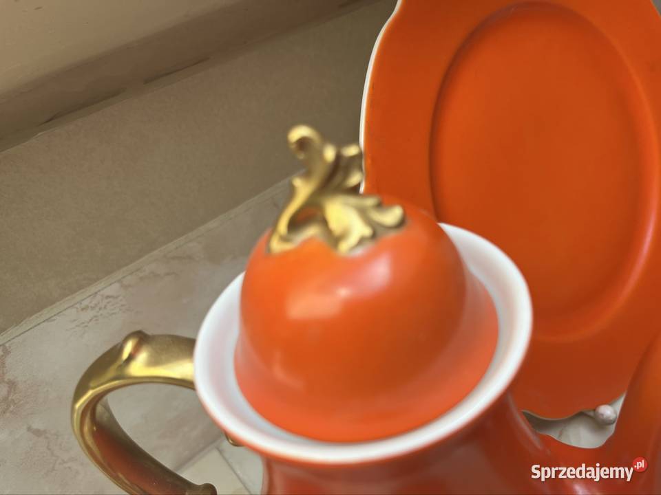 Serwis do kawy espresso Na 7 osób Syg KPM Gdańsk
