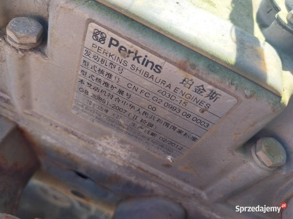 silnik Perkins 403D15 Borek Wielkopolski