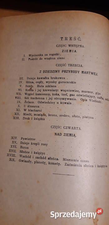 Pogadz dziedz przyri przemysłu 1 4 1921opr il sprzedam